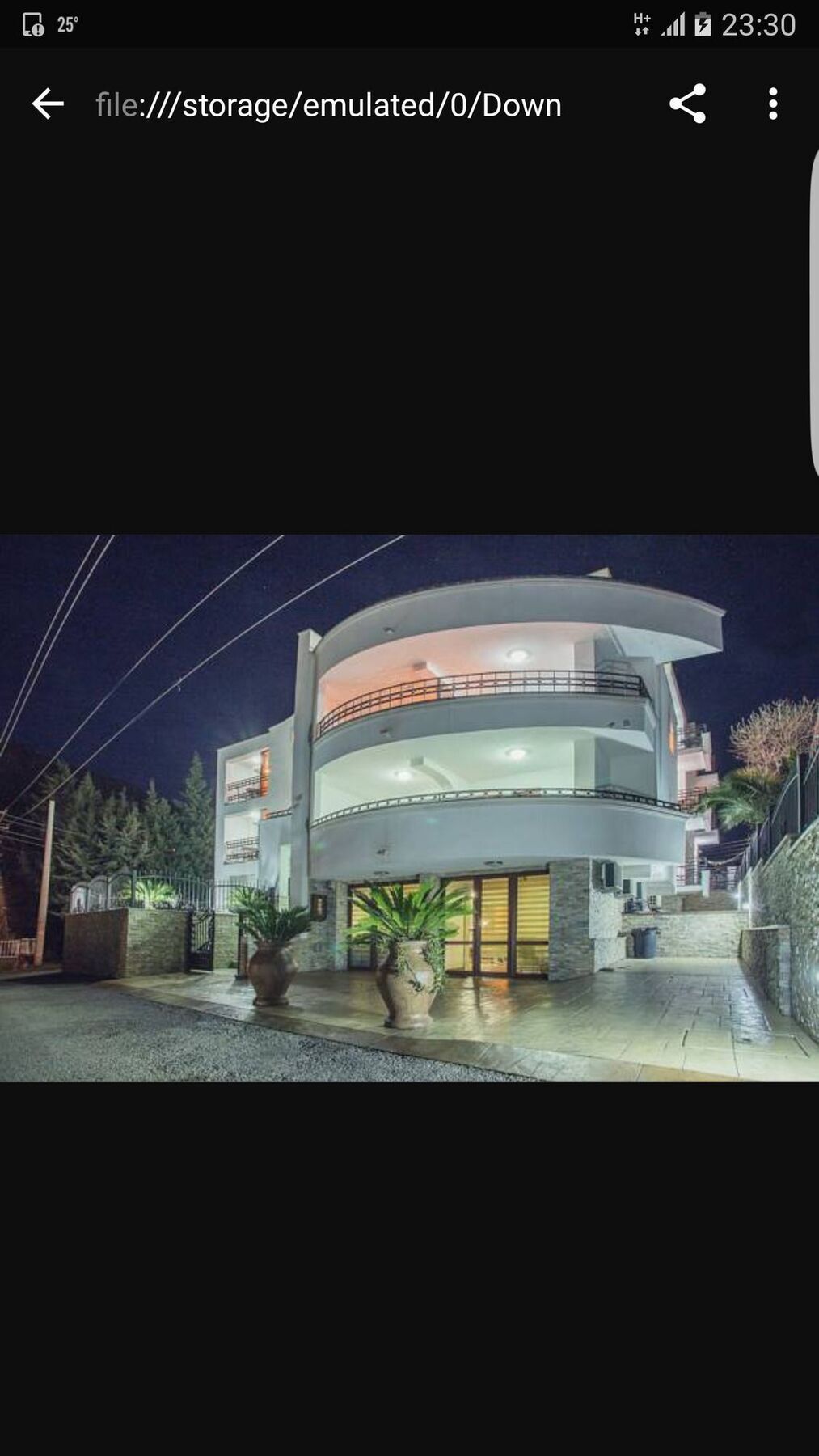 Villa M Dobra Voda Exteriér fotografie